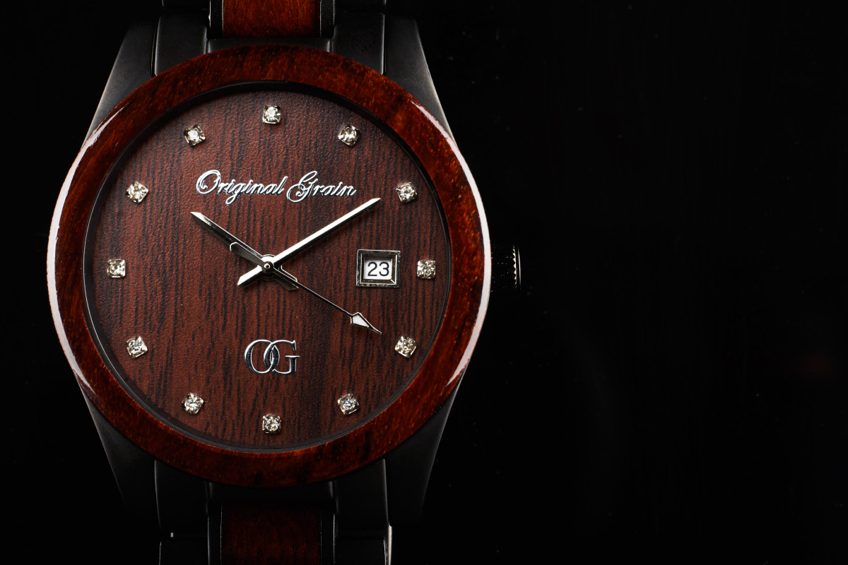 「ORIGINAL GRAIN　 watch」_f0208675_19483421.jpg
