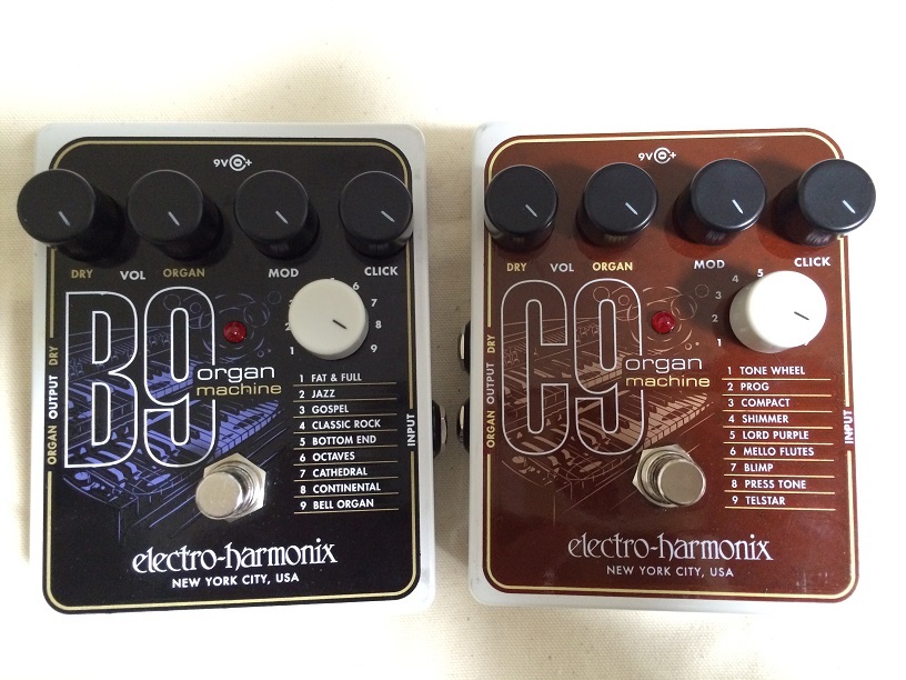 Electro-Harmonix“C9” : 【○八】マルハチBlog Electro-Harmonix“C9” : 【○八】マルハチBlog