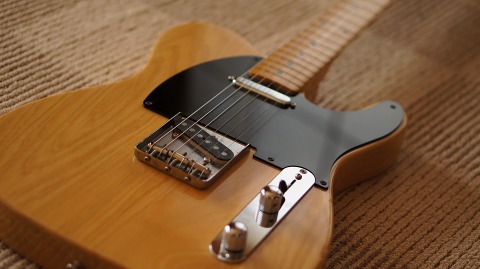 フェンダージャパンテレキャスターピックアップ vol.1483 テレキャスターについて : 非・時・系・列