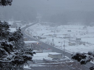 　『上林ホテル仙壽閣』　２０１４年、雪景色　１２月１３日　_d0264892_043446.jpg