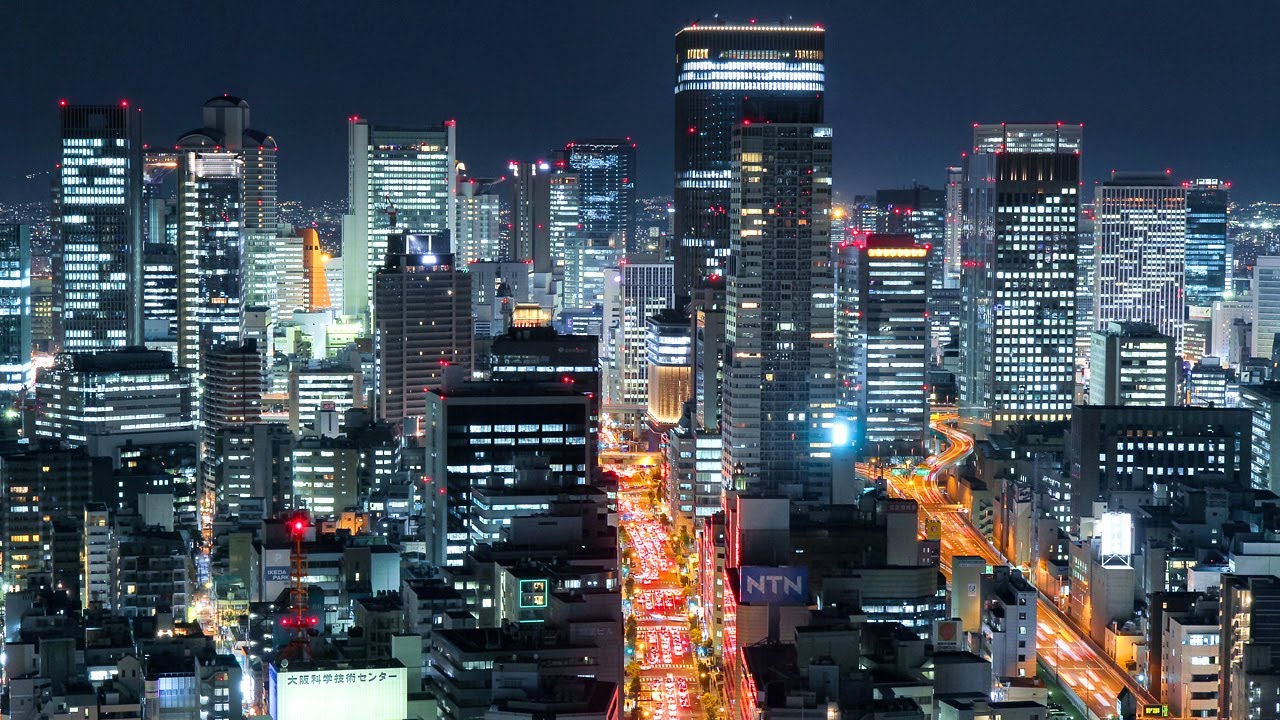 ーー大阪市内!の、イルミネーション!が、すごい!ーー_d0060693_191937100.jpg