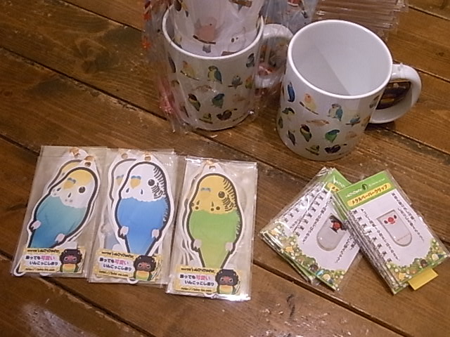 東急ハンズ梅田店インコと鳥の雑貨展にたっぷり新作到着_d0322493_2372562.jpg