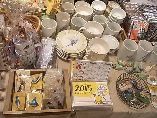 東急ハンズ梅田店インコと鳥の雑貨展にたっぷり新作到着_d0322493_2401026.jpg