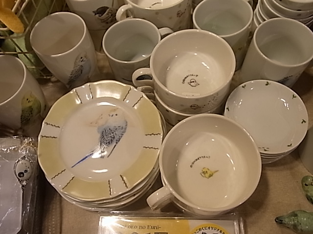 東急ハンズ梅田店インコと鳥の雑貨展にたっぷり新作到着_d0322493_241453.jpg