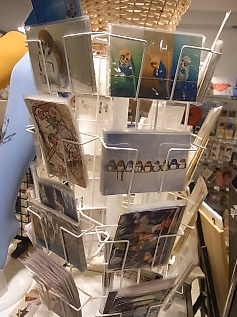 東急ハンズ梅田店インコと鳥の雑貨展にたっぷり新作到着_d0322493_244345.jpg