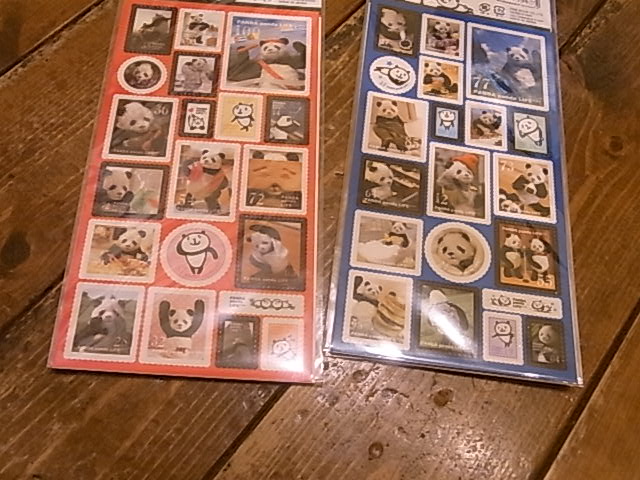 年越しパンダ展新作たっぷり到着。福袋、ガチャガチャ好評です_d0322493_365677.jpg