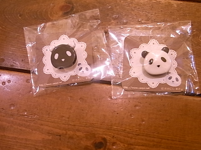 年越しパンダ展新作たっぷり到着。福袋、ガチャガチャ好評です_d0322493_381069.jpg