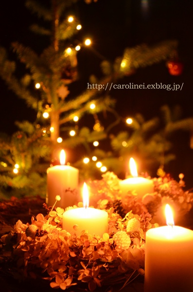 冬至のキャンドルナイト  　The Candle Night of the Winter Solstice_d0025294_2334878.jpg