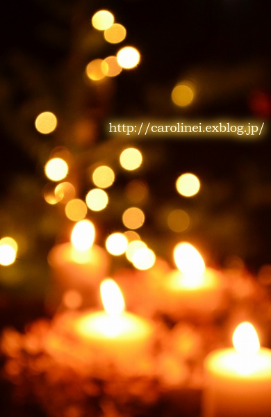 冬至のキャンドルナイト  　The Candle Night of the Winter Solstice_d0025294_2335853.jpg
