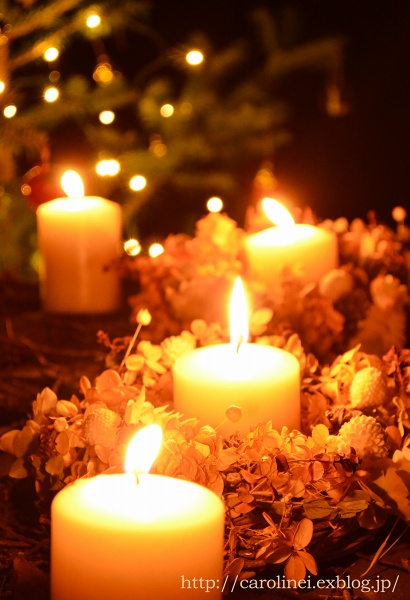 冬至のキャンドルナイト  　The Candle Night of the Winter Solstice_d0025294_234788.jpg