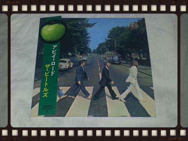 THE BEATLES / ABBEY ROAD 紙ジャケ_b0042308_045429.jpg