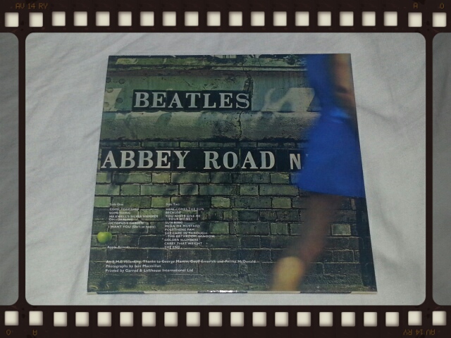 THE BEATLES / ABBEY ROAD 紙ジャケ_b0042308_0454562.jpg
