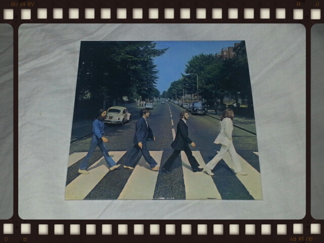 THE BEATLES / ABBEY ROAD 紙ジャケ_b0042308_0552970.jpg