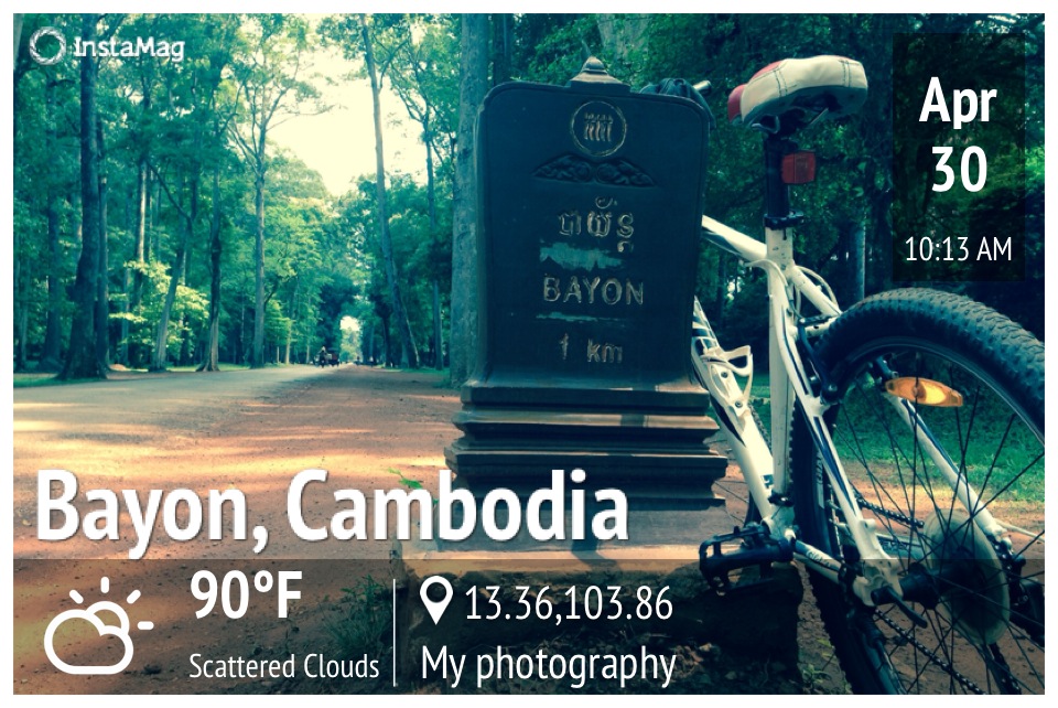 自転車で巡ったアンコールワット遺跡群 - Angkor ruins -_b0108109_1101344.jpg