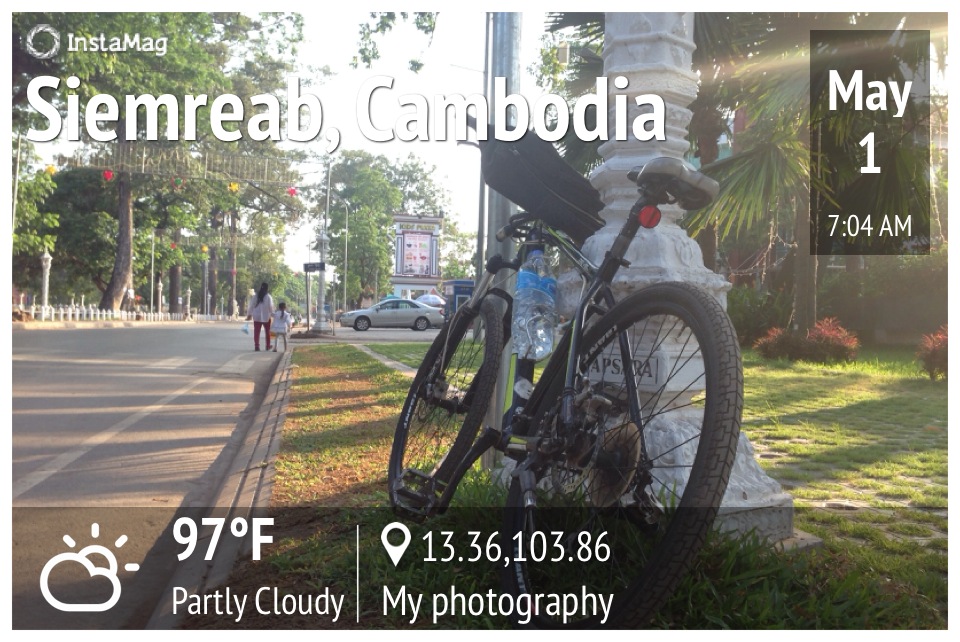 自転車で巡ったアンコールワット遺跡群 - Angkor ruins -_b0108109_11134690.jpg