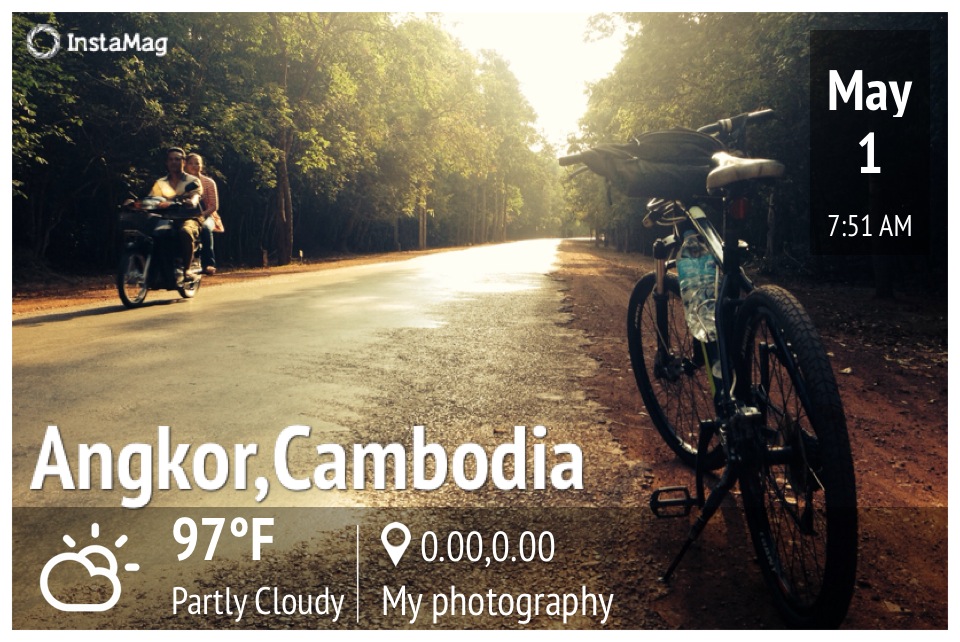 自転車で巡ったアンコールワット遺跡群 - Angkor ruins -_b0108109_11144656.jpg