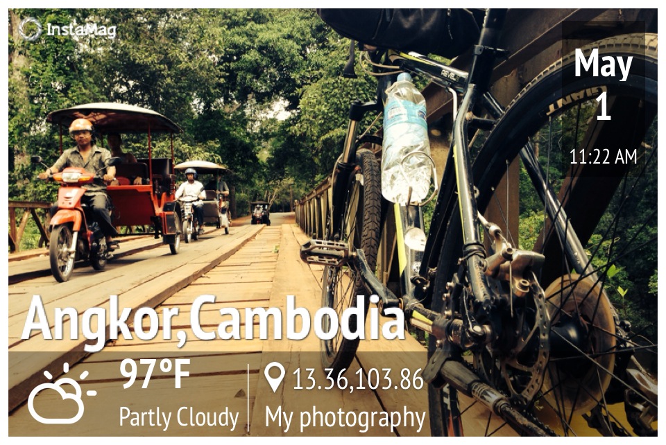 自転車で巡ったアンコールワット遺跡群 - Angkor ruins -_b0108109_11152215.jpg