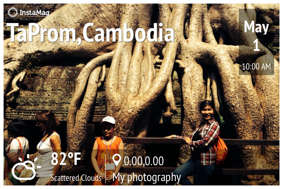 自転車で巡ったアンコールワット遺跡群 - Angkor ruins -_b0108109_11182121.jpg