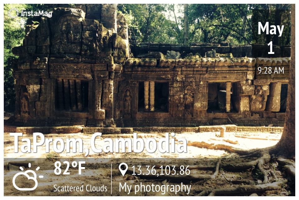 自転車で巡ったアンコールワット遺跡群 - Angkor ruins -_b0108109_1119444.jpg