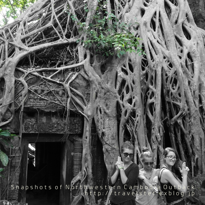 自転車で巡ったアンコールワット遺跡群 - Angkor ruins -_b0108109_11472781.jpg