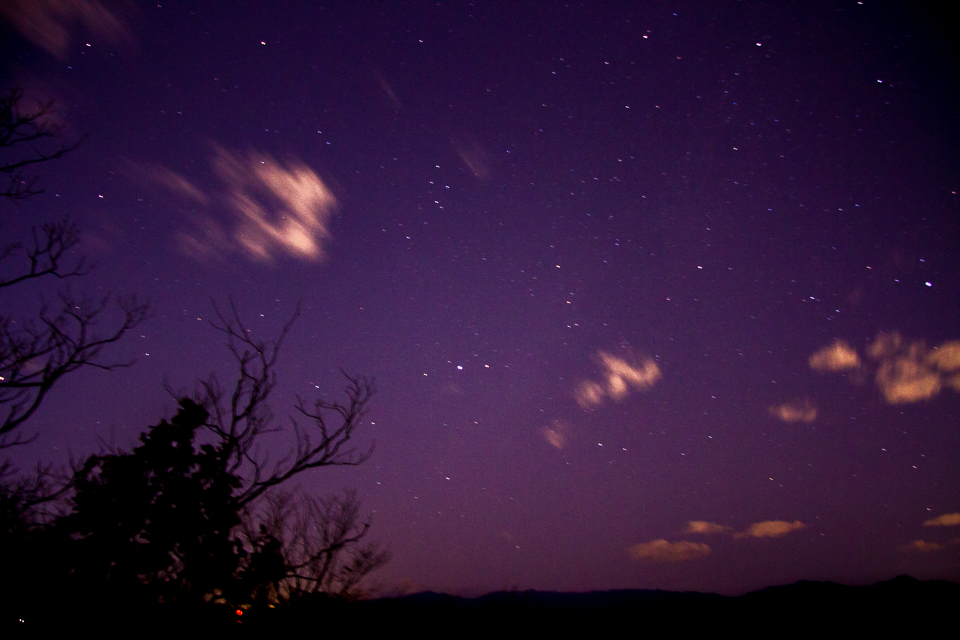 朔旦冬至（さくたんとうじ）の星空＠多峯主山_b0010915_1864573.jpg