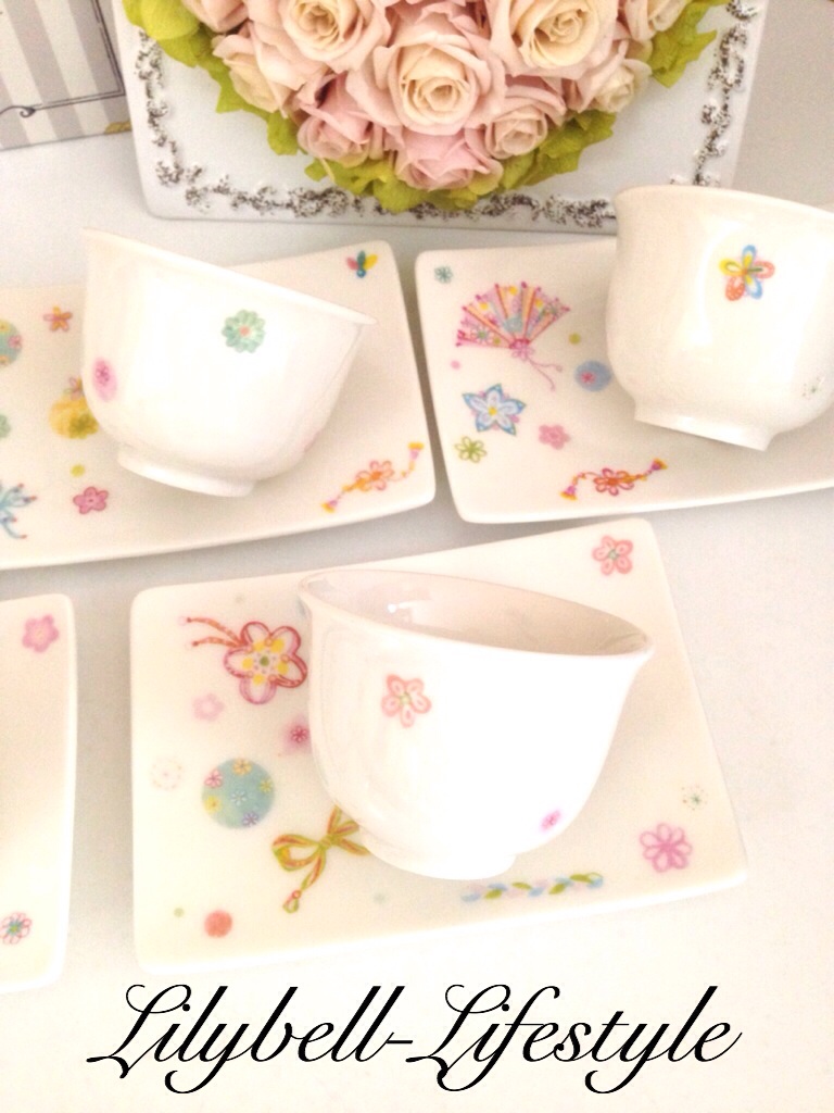 ふんわり和風の茶器セット🌸_c0294217_21314185.jpg