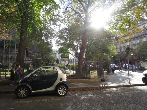 café crème,  Saint-Germain-des-Prés promenade（サンジェルマン・デ・プレをぶらぶら）_a0003318_0381245.jpg