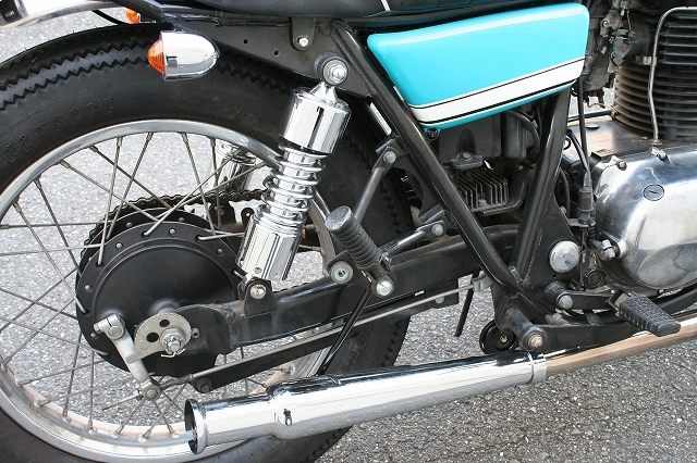250TRカスタム　M様号完成！_a0164918_19503025.jpg