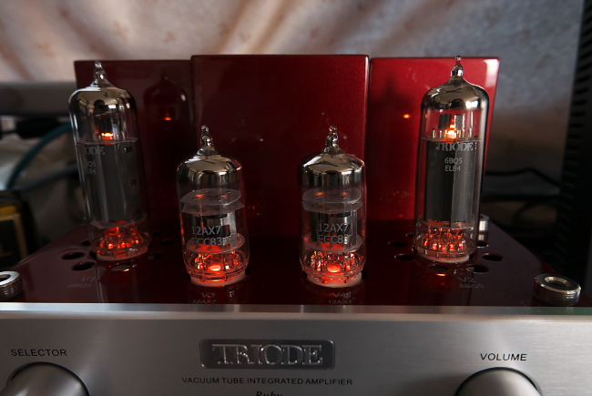 <br>TRIODE トライオード/真空管アンプ/RUBY/22112768/ピュアオーディオ/Sランク/75