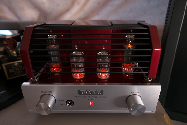 真空管アンプデビュー : 火呂 Photograph
