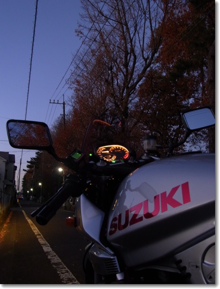 2014年、カタナの乗り納め_c0147448_16495261.jpg
