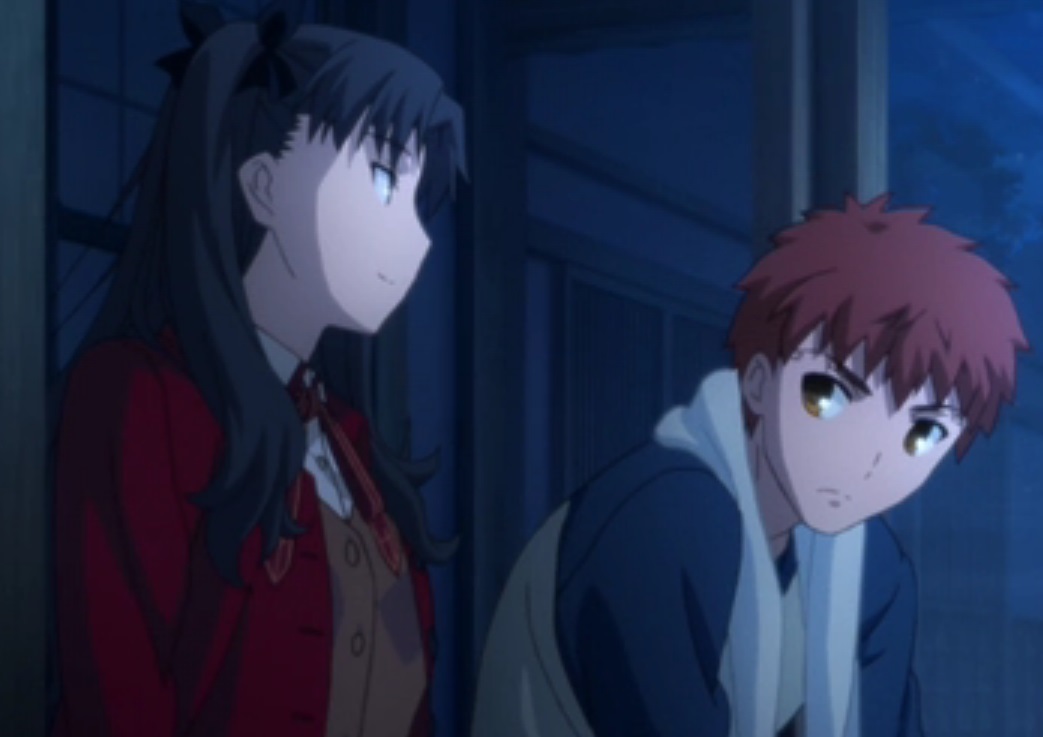 「Fate/stay night [Unlimited Blade Works]」#11_e0117951_02073595.jpg