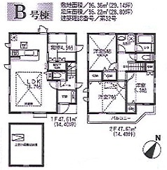 京王線『代田橋』駅7分完成済新築3棟現場_b0246953_19280607.jpg