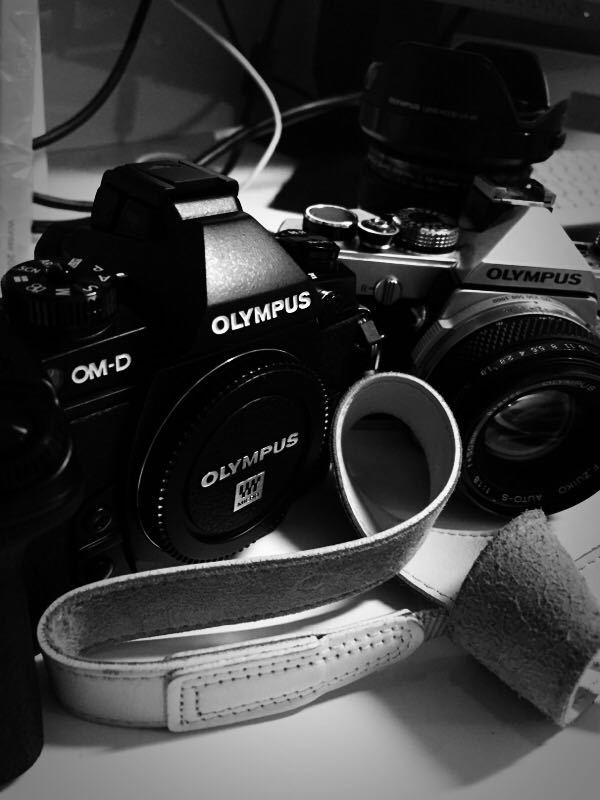 ◆E-M1とプロストラップ_b0008655_1030161.jpg