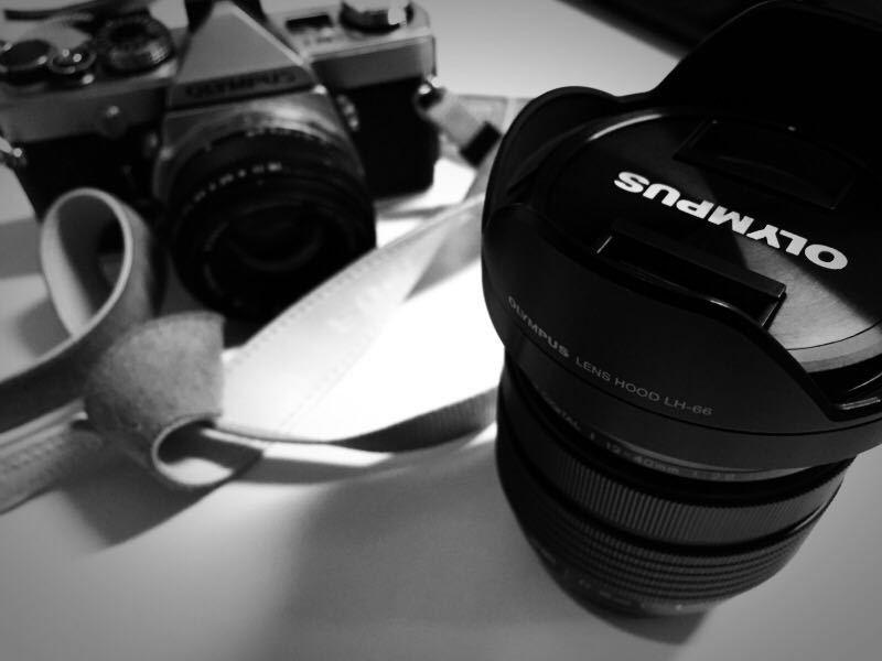 ◆E-M1とプロストラップ_b0008655_10301796.jpg