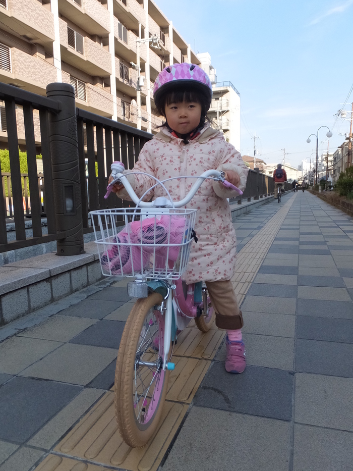 初　自転車_b0183356_22575017.jpg