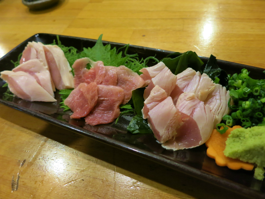 池袋 軍鶏一 食べたものなど 池袋 軍鶏一 食べたものなど
