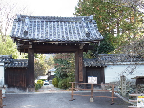 京都　平安京を偲ぶ街歩き　⑤随心院_a0187861_16221593.jpg