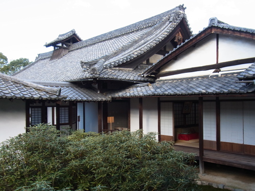 京都　平安京を偲ぶ街歩き　⑤随心院_a0187861_22344228.jpg