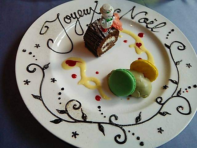 Joyeux Noël の贈り物 ☆ Heartful Thankful ☆ 代官山 ル・プティ・ブドン Le Petit Bedon ☆*†_a0053662_22501283.jpg