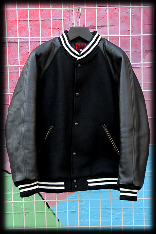 Iron-On Letters “RDMTL R.L.G CREW” 2015 STUDIUM JKT_e0325662_15180689.jpg