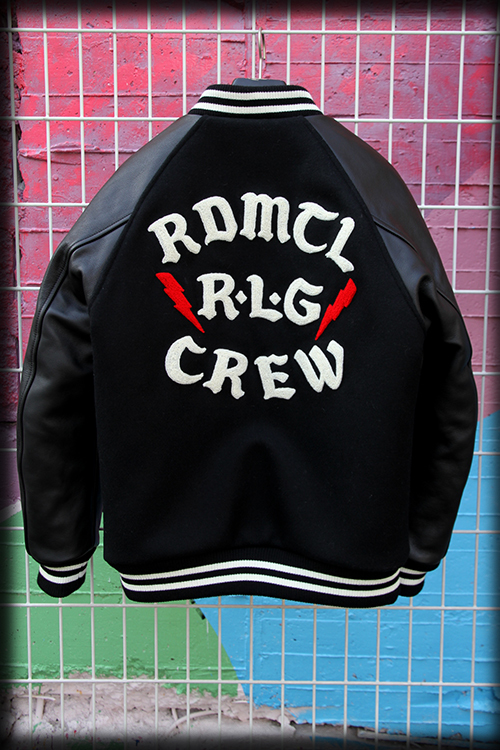 Iron-On Letters “RDMTL R.L.G CREW” 2015 STUDIUM JKT_e0325662_15181555.jpg