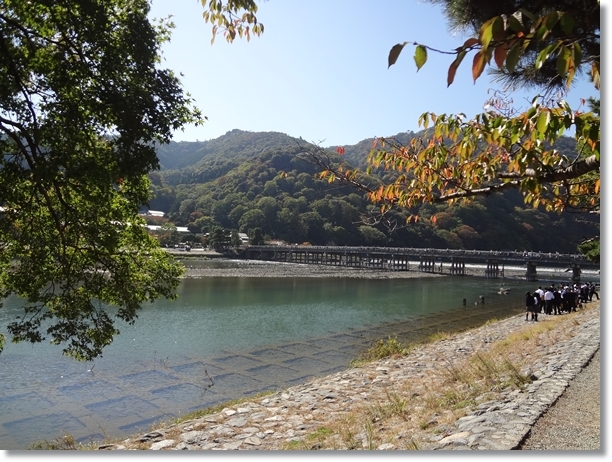 京都旅・・嵐山へ☆＆渡月亭でランチ_e0227680_12331320.jpg