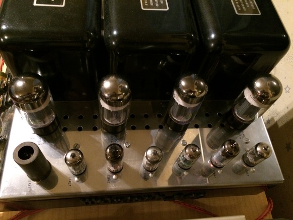 竹オデオ マッキントッシュ 6L6GC 1本 MADE IN USA 竹オデオ様専用 マッキントッシュ 6L6GC 1本 MADE IN USA 【公式