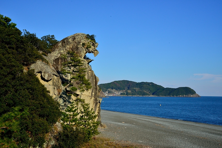 熊野の旅 獅子岩 鬼ヶ城 天然記念物の風化 1 Luzの熊野古道案内 熊野の旅 獅子岩 鬼ヶ城 天然記念物の風化 1 Luzの熊野古道案内