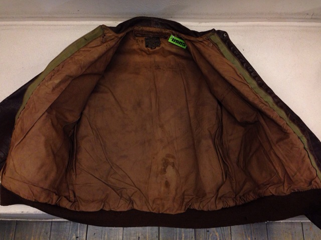 12月27日(土)大阪店ミッドウェスト入荷!#1 40\'s U.S.A.A.F. SUNSETTERS&YAMAMOTO!!(大阪アメ村店)_c0078587_19525369.jpg