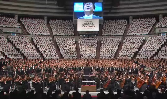 1万人の第九　放送が終って_f0073587_18453725.jpg