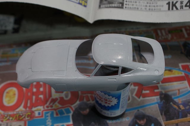 ハセガワ トヨタ2000GT 1/24 製作記その1・エアブラシ新調 : すいすい 