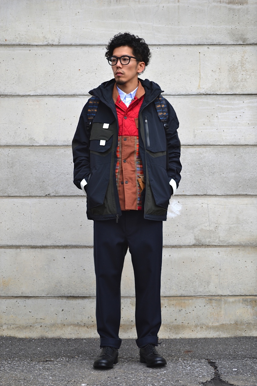 BURTON × JUNYA MAN - Layered Look!!_c0079892_1919942.jpg