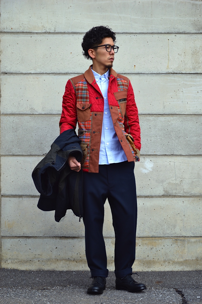 BURTON × JUNYA MAN - Layered Look!!_c0079892_19264263.jpg